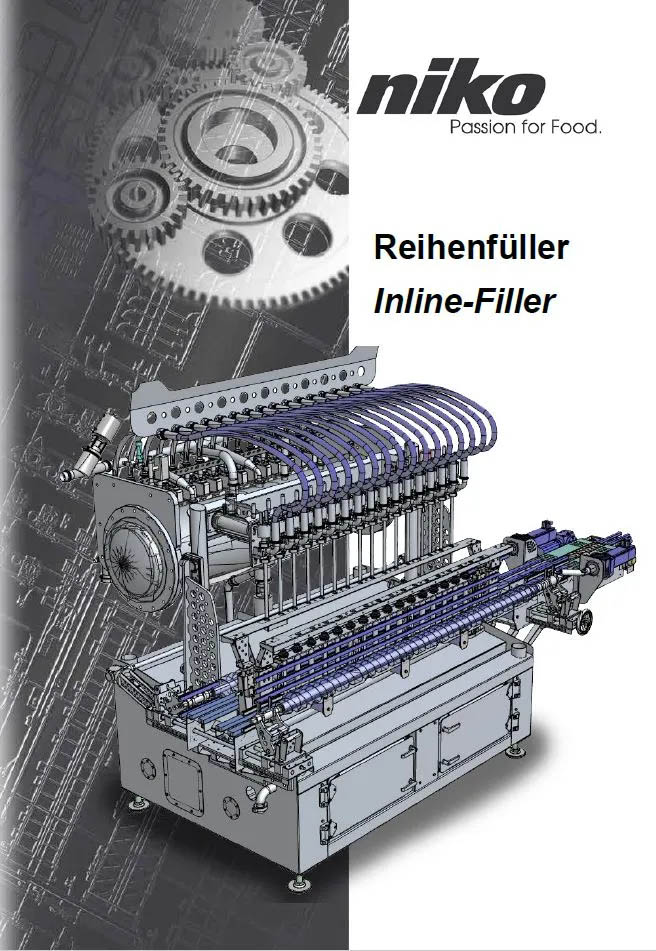 Reihenfüller Broschüre